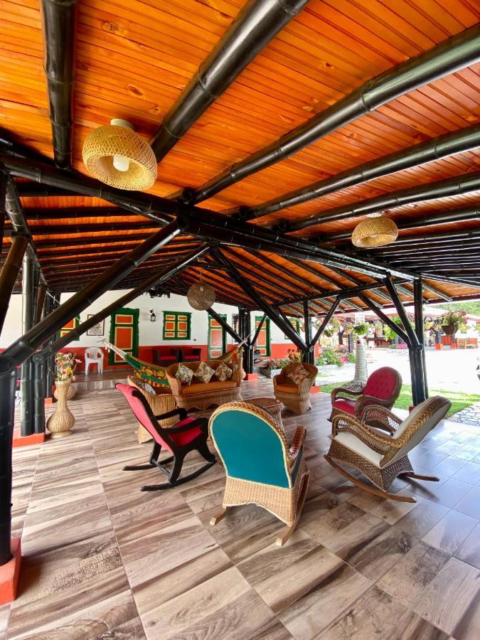 Finca Hotel Karey -Quindio Quimbaya Exterior photo