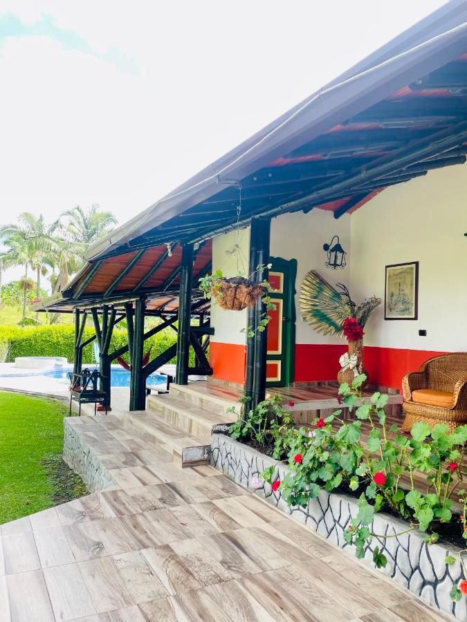 Finca Hotel Karey -Quindio Quimbaya Exterior photo