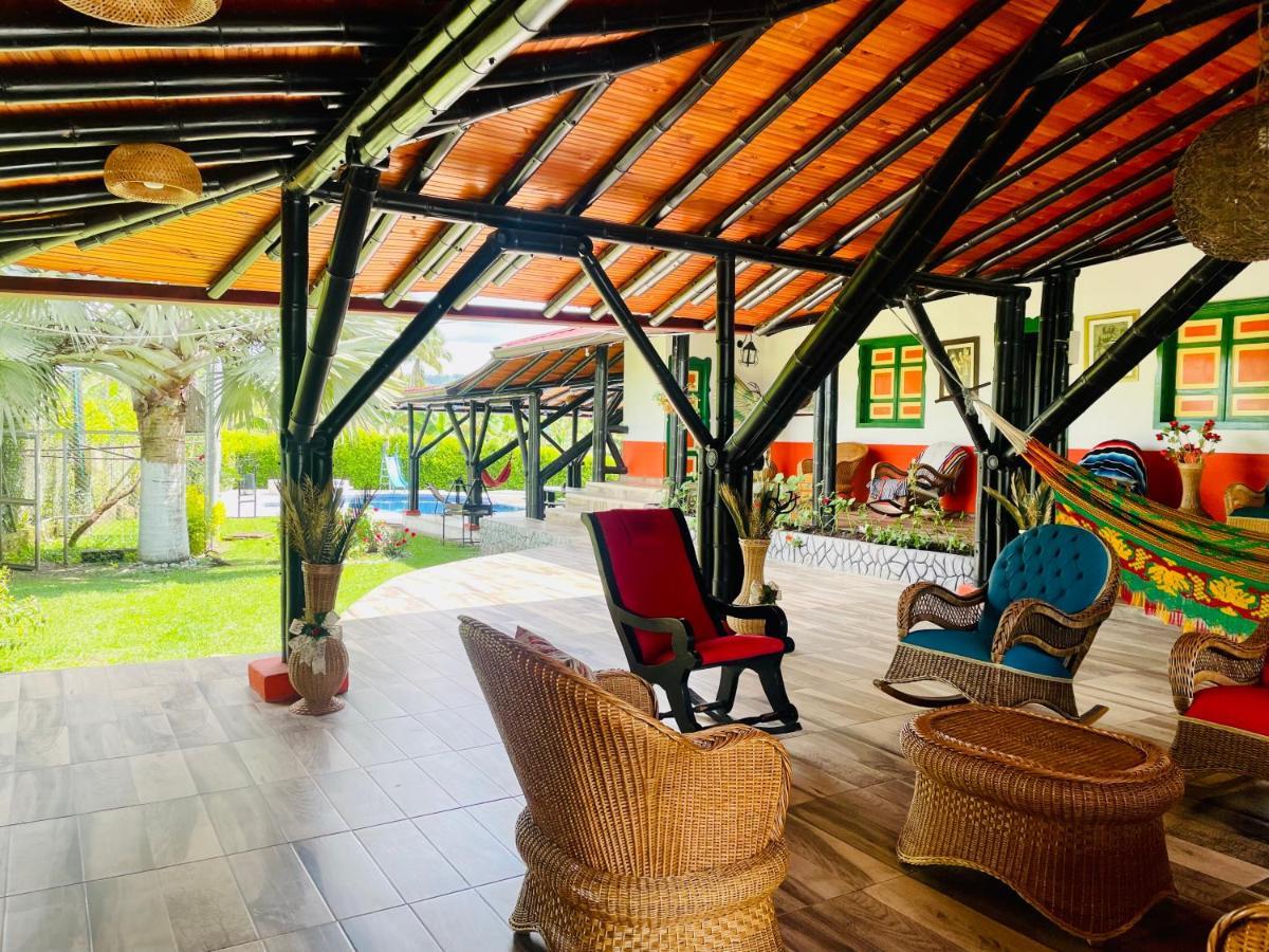 Finca Hotel Karey -Quindio Quimbaya Exterior photo